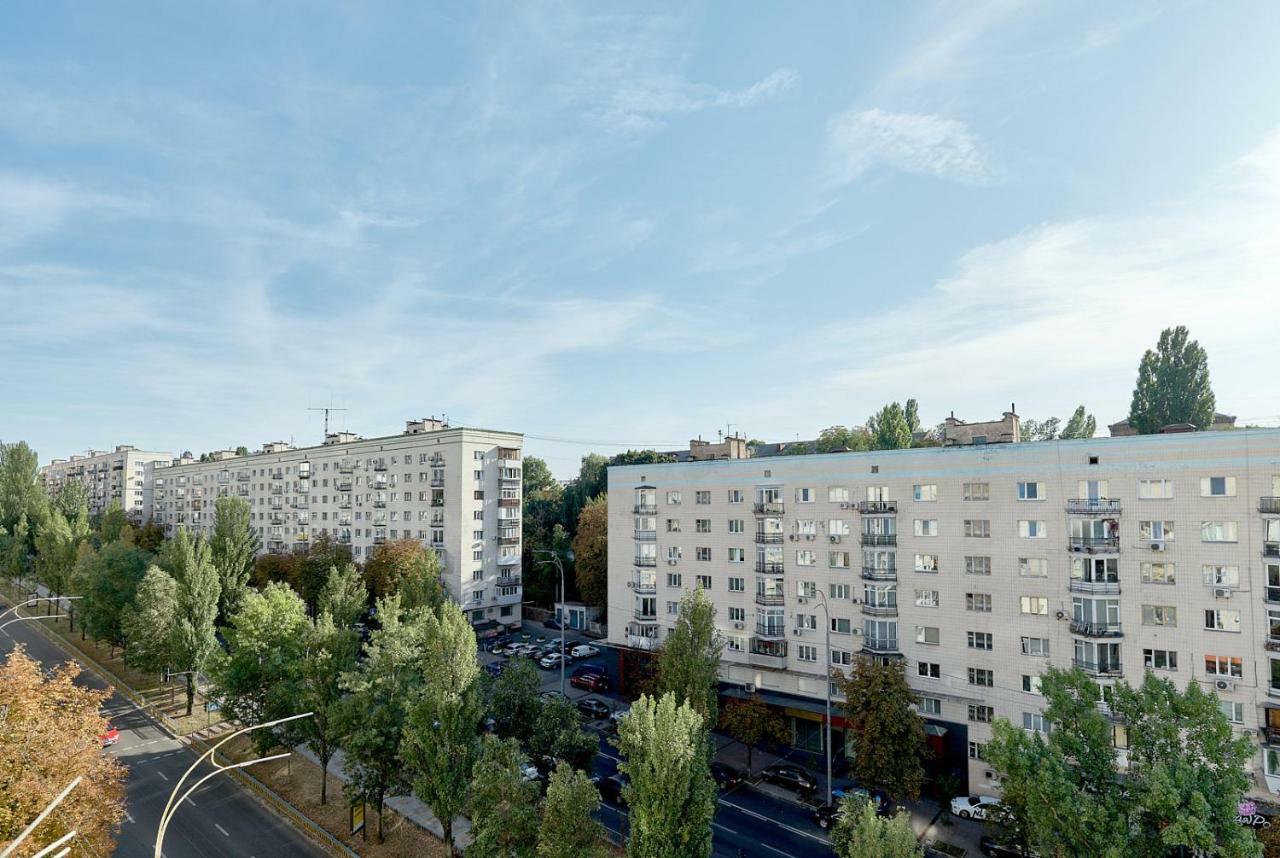L3-82 Main Street- Modern New Three 3 Separate 3Bedrooms 100 M2 - Central Location, Metro Palace Of Sports - Gulliver Mall, Arena City Kiev Exterior foto