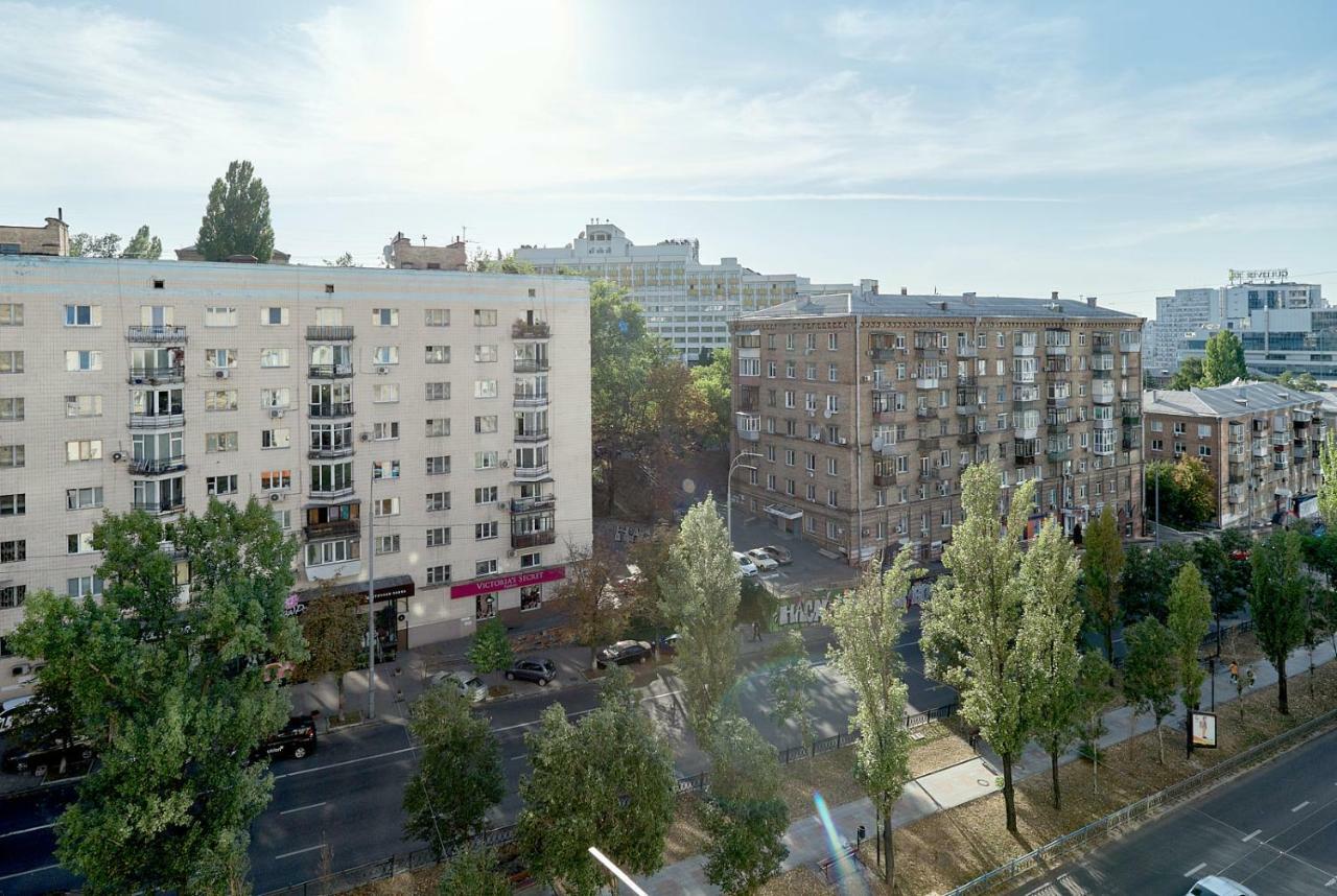 L3-82 Main Street- Modern New Three 3 Separate 3Bedrooms 100 M2 - Central Location, Metro Palace Of Sports - Gulliver Mall, Arena City Kiev Exterior foto